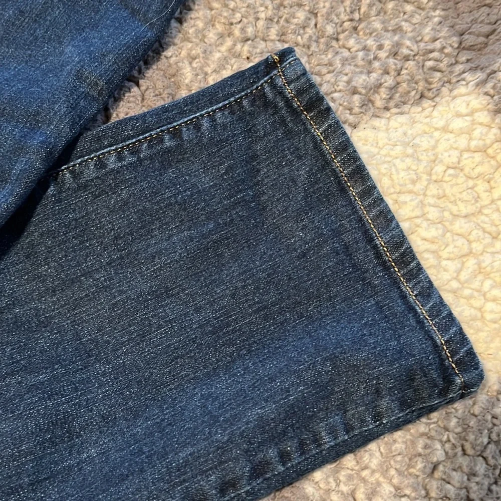 Levi’s Women’s 505 Straight Leg Jeans Dark Rinse Size 8